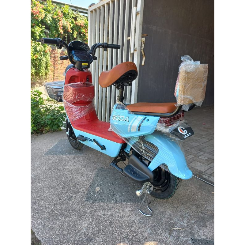 sepeda listrik-sepeda listrik goda