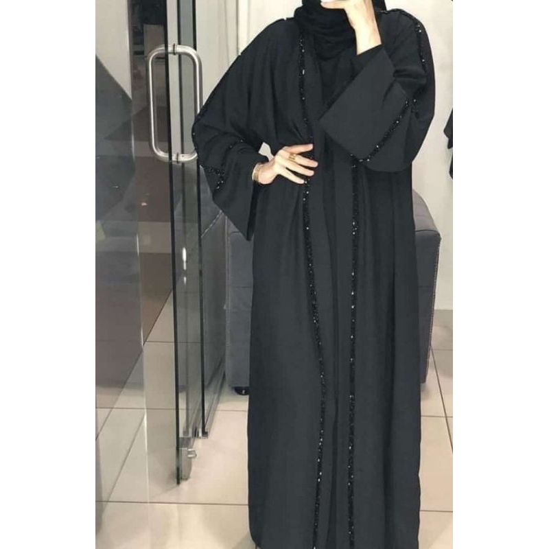 Abaya Squeen / Abaya Saudi / Abaya Saudia / Kaftan Saudi / Abaya Arab / Abaya Hitam / Abaya Murah / 