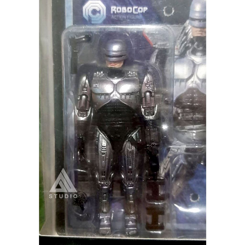 RARE ROBOCOP 3 Hiya Toys (minus Jetpack)