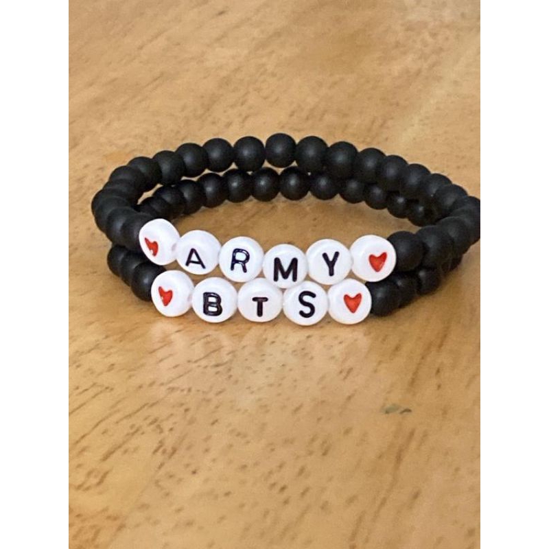 gelang manik Korea gelang custom nama gelang kpop