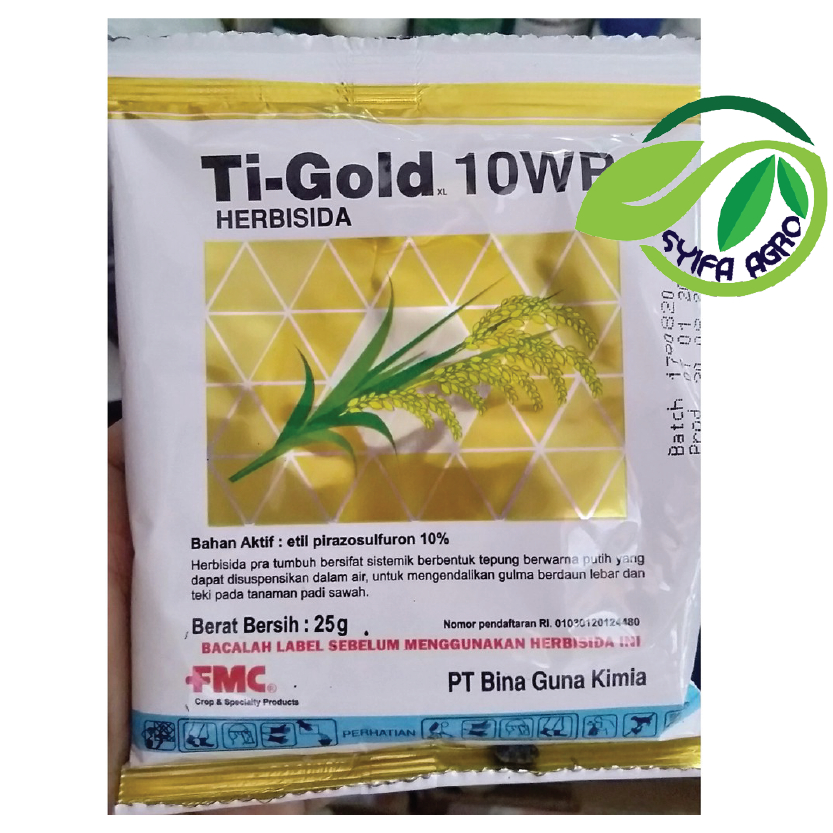 Herbisida Tigold Ti-gold 10WP 25 GR