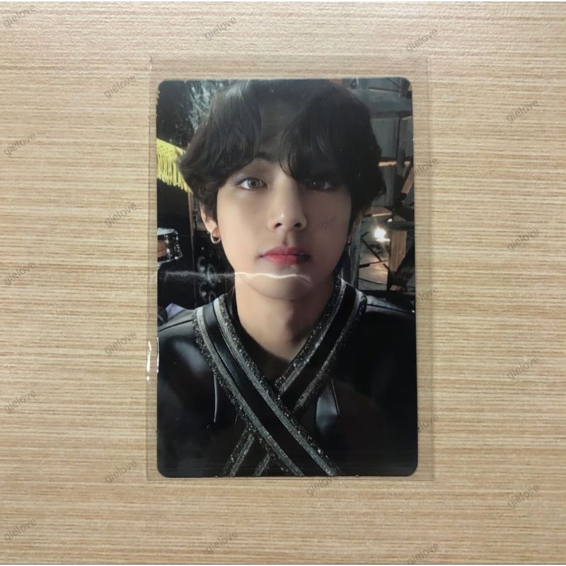 Taehyung MOTS ON:E Route Photocard