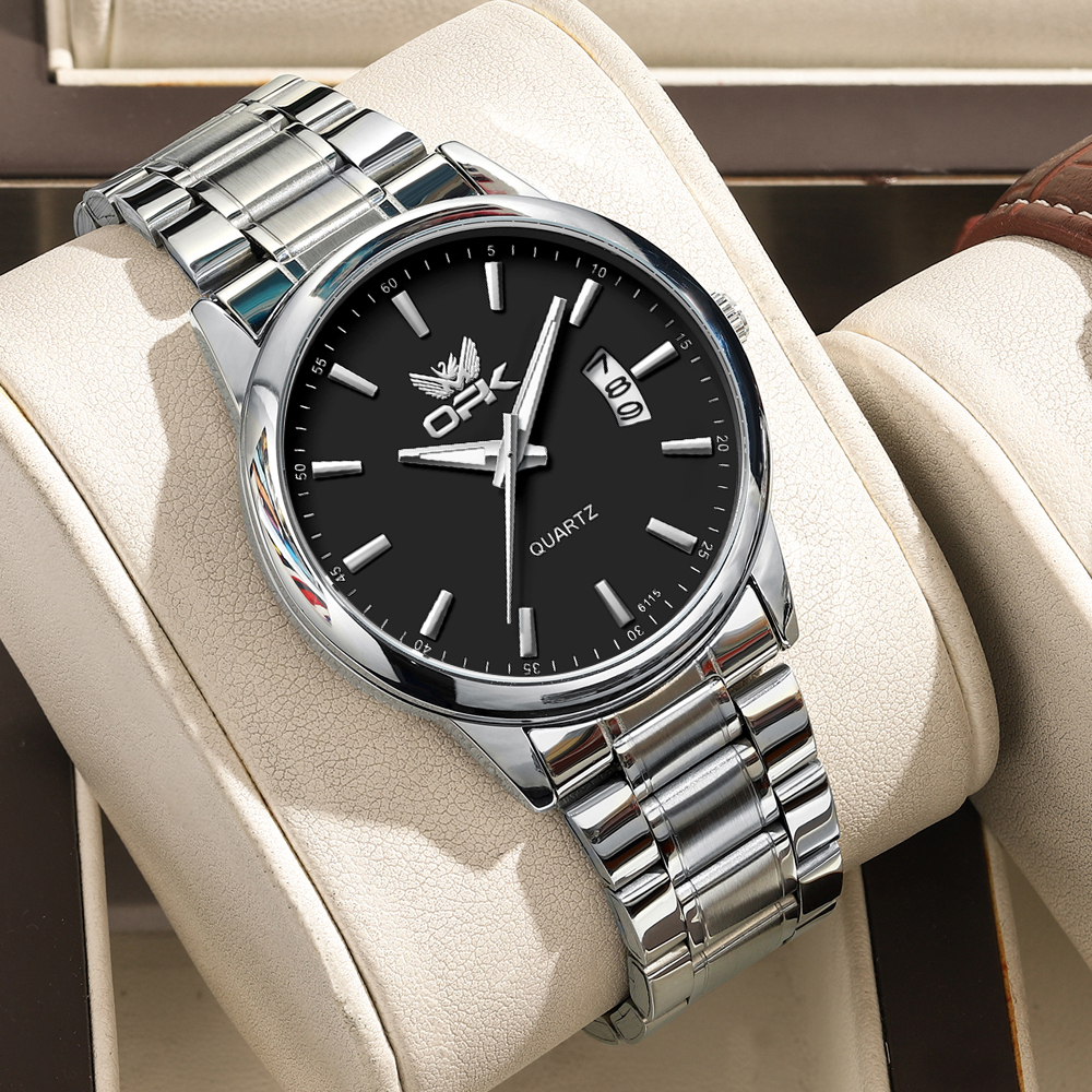 NEW ARRIVAL OPK JAM TANGAN PRIA ANTI AIR ORIGINAL TERBARU MEWAH 2025 JAM TANGAN PRIA STAINLESS STEEL