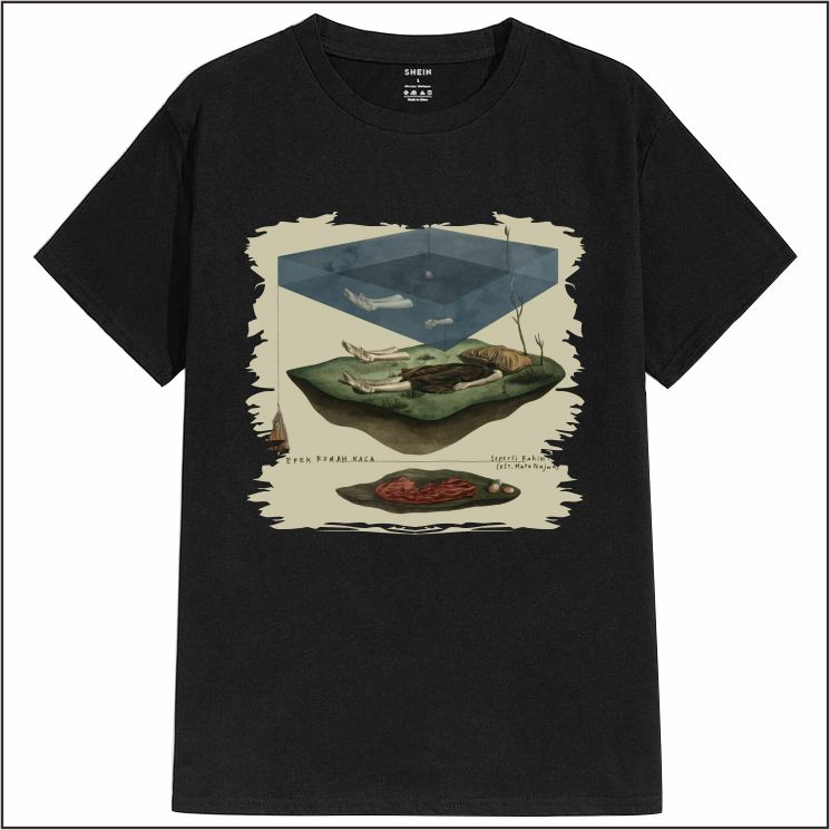 kaos band indie efek rumah kaca - kaos band indonesia - kaos efek rumah kaca