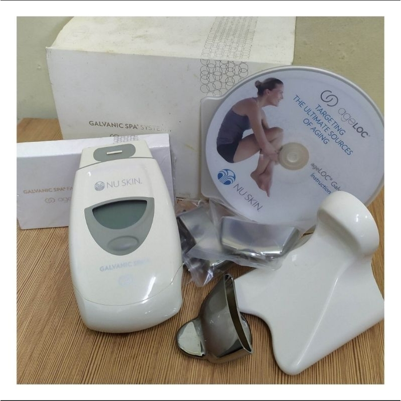 Alat Setrika Wajah, Galvanic Spa System ll