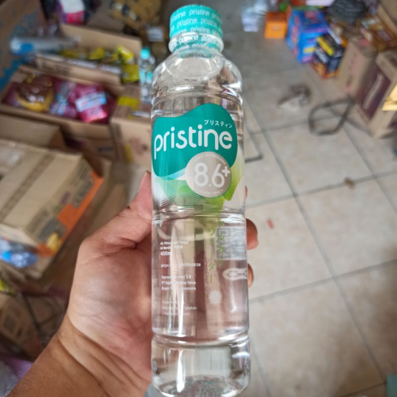 

Air Mineral Pristine 400 Ml