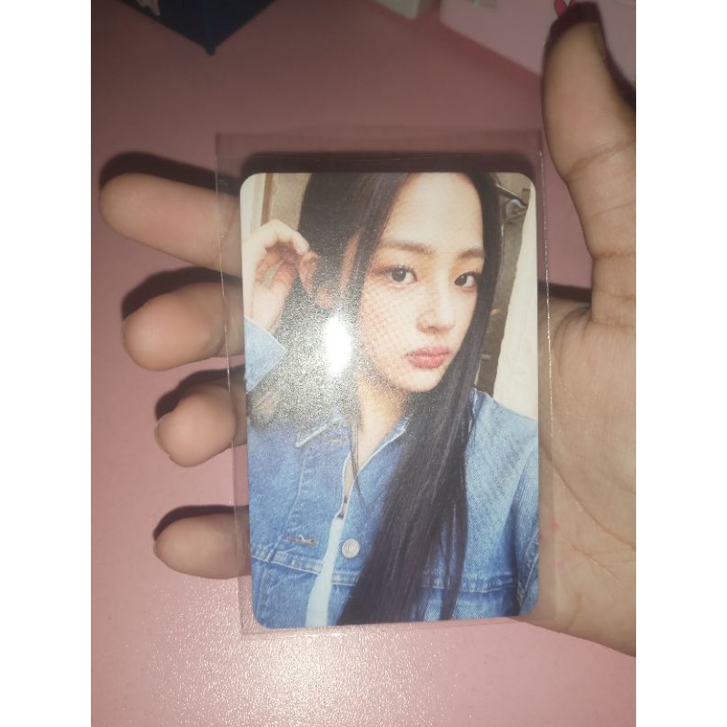 Official Photocard minji Nj OMG