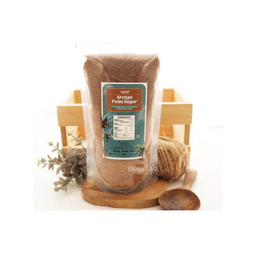 

Nourish Indonesia, Gula Aren Bubuk 500gr