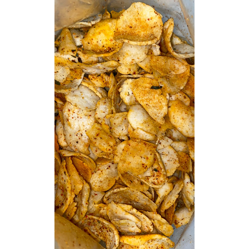 

Citruk Bumbu Kering Rasa Asin Pedas Gurih - Cemilan Citruk 250gsm