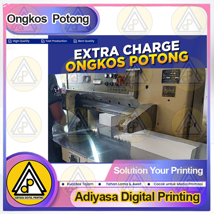 

EXTRA CHARGE ONGKOS POTONG KERTAS DAN STICKER A3+ / DIE CUT STIKER DAN KERTAS A3+