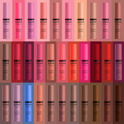 NYX BUTTER GLOSS NON-STICKY LIP GLOSS