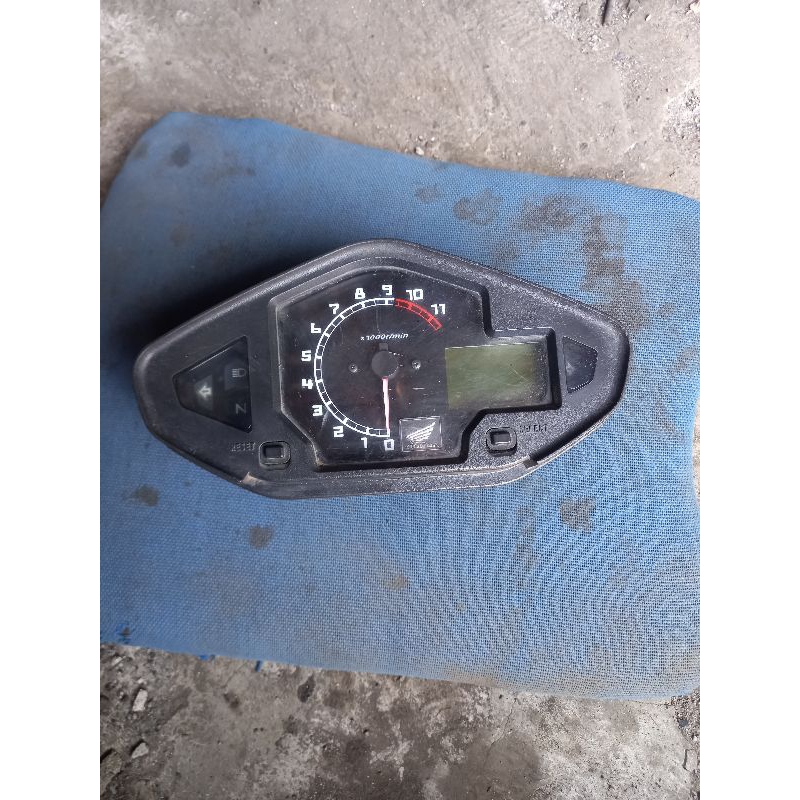 Spidometer Megapro Mono Shock Ori