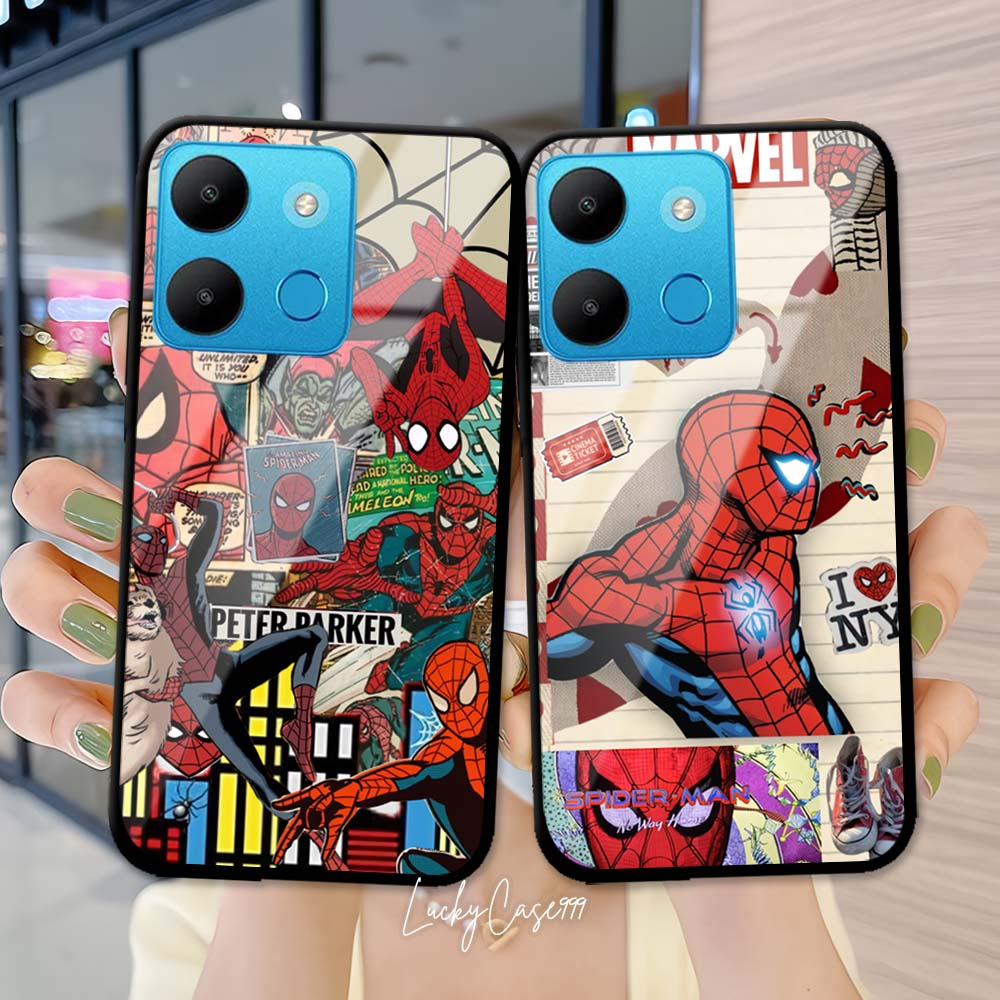 LS777 Softcase Kilau Infinix Smart 7 Smart 6 Ram 2 Ram 3 Smart 5 Softcase Kaca Akrilik Infinix Smart