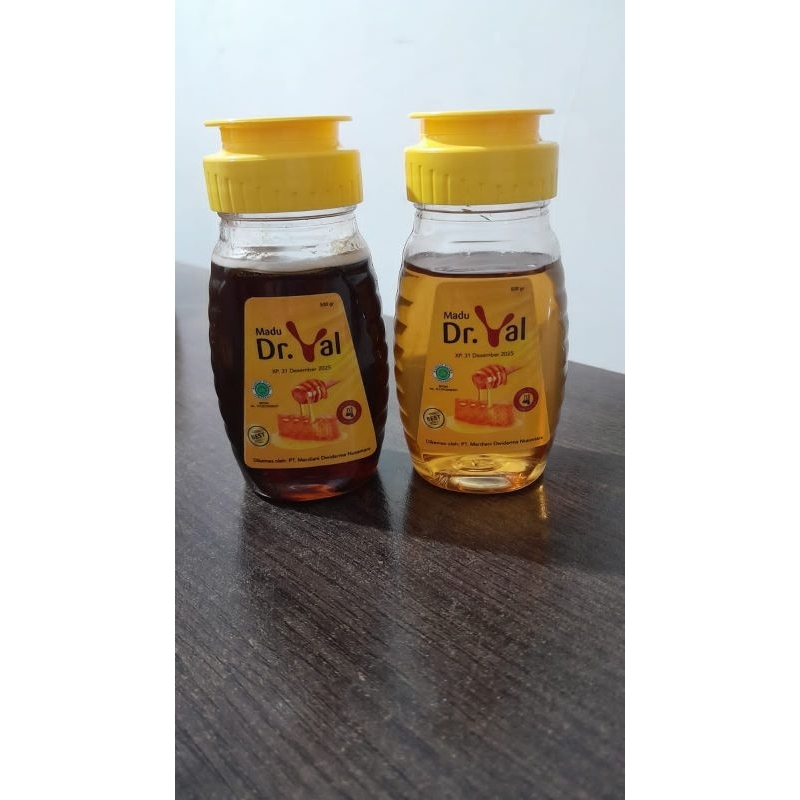 

paket mix madu akasia dan madu multifora, buy1 get 1,madu dr.val