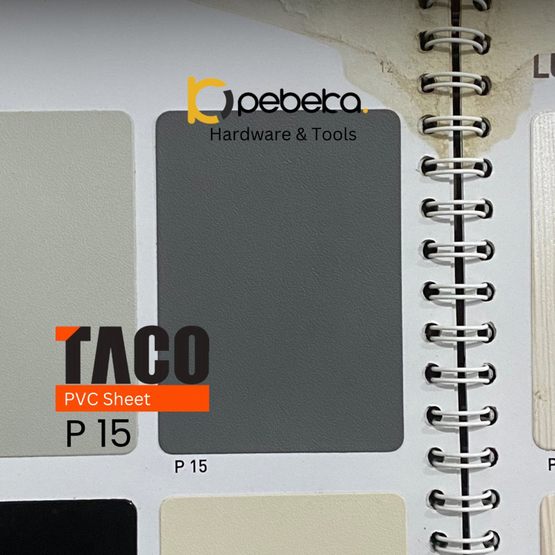 Taco Sheet P 15 PVC Sheet Taco