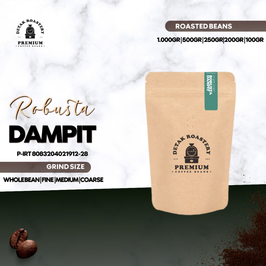 

Kopi Robusta Dampit | Vietnam Drip | Kopi Susu