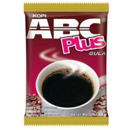 

Kopi ABC plus gula 1 renteng ( 10x18g )