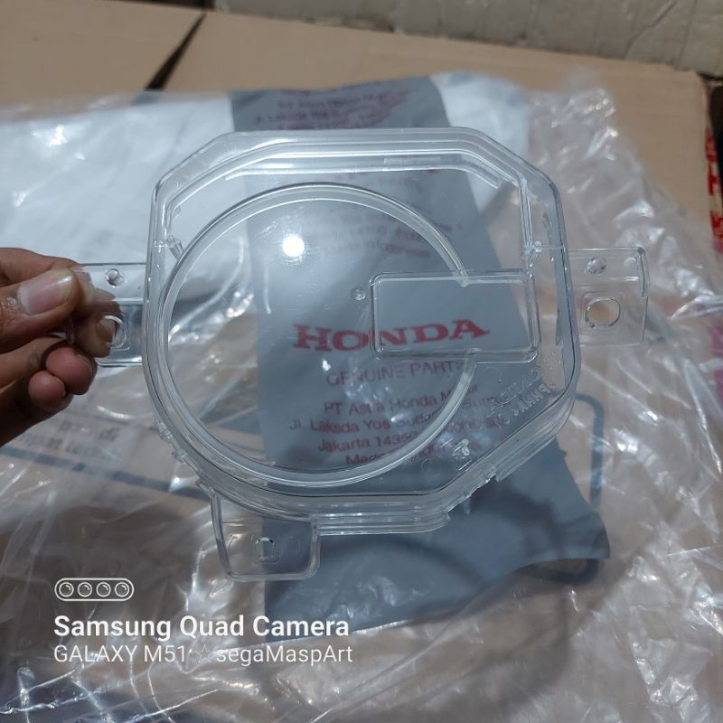 Mika kaca speedometer spidometer Beat new Led k1A 2020 2021 Original