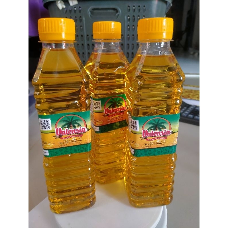 

paket 3 botol minyak Valencia