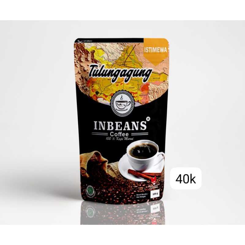 

Inbeans Coffee Istimewa 150gr