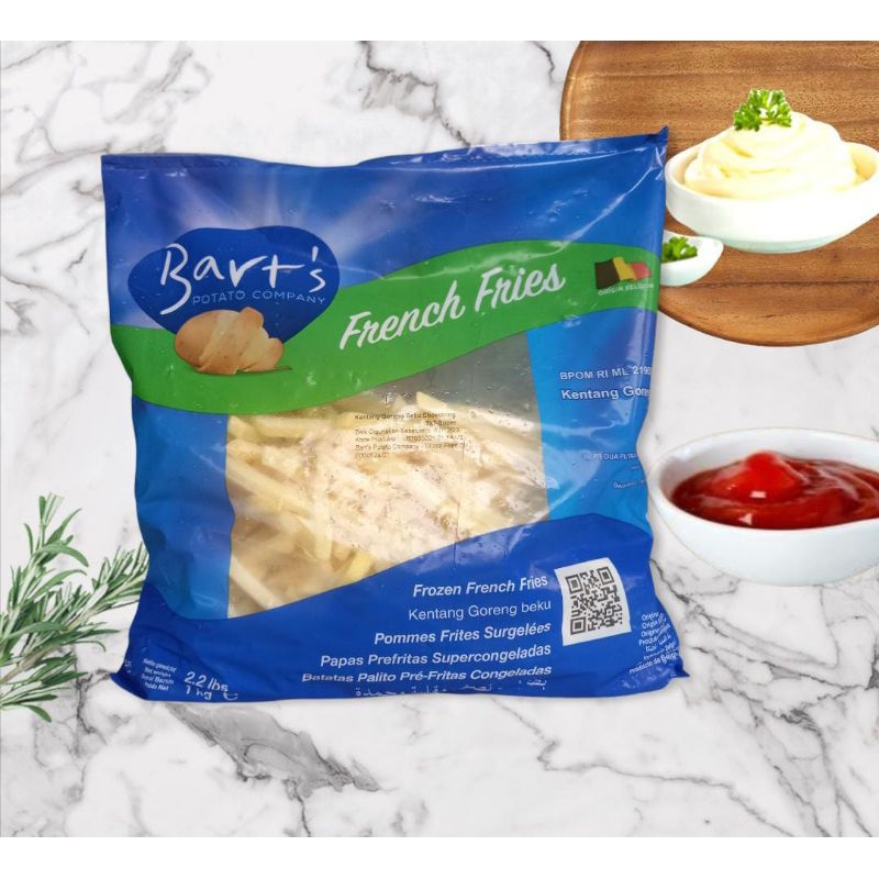 

Kentang Barts Shoestring 1 kg frozen