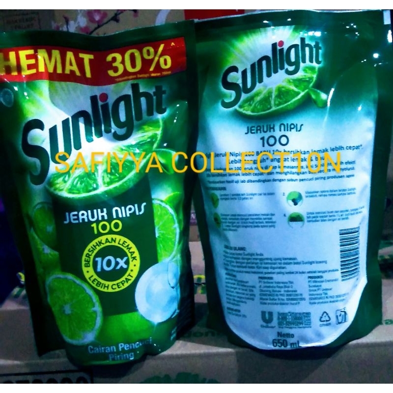 sunlight 650ml