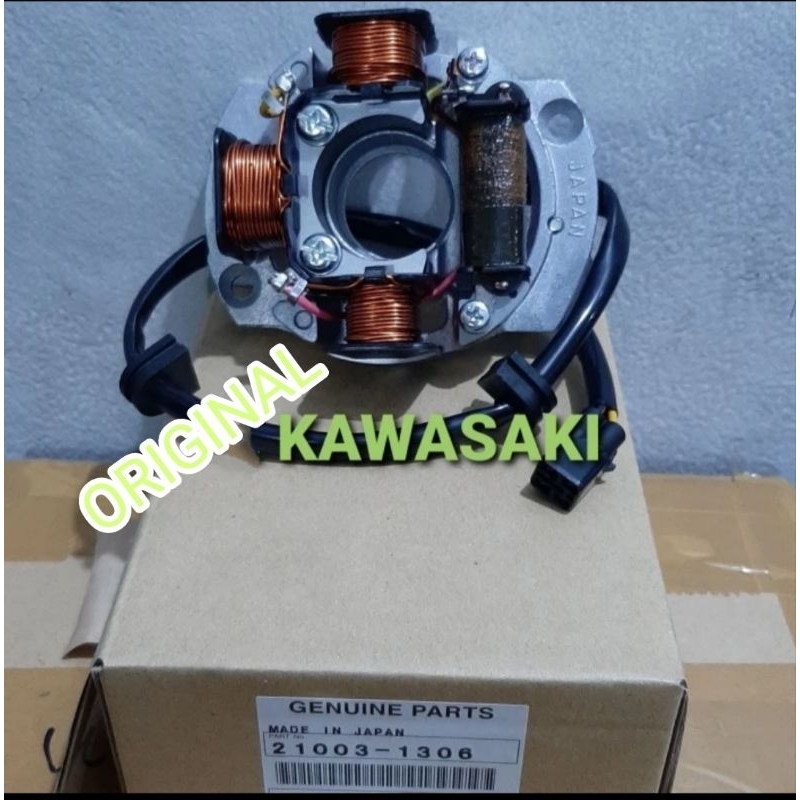 spul stator pengapian AC Ninja r lama Ninja kis original