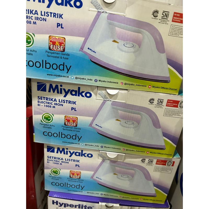 Setrika Listrik Miyako