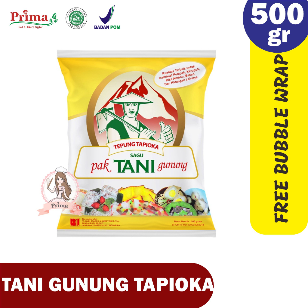 

tani gunung tepung tapioka 500gr