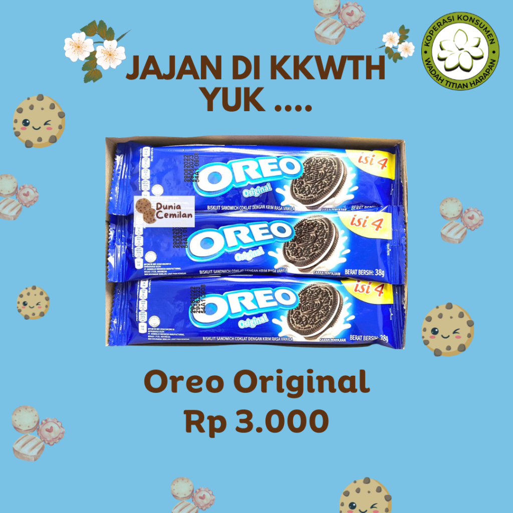 

Oreo Vanilla Isi 4