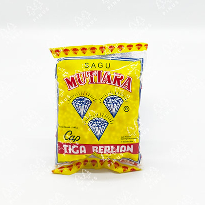 

TIGA BERLIAN SAGU MUTIARA 100 GR