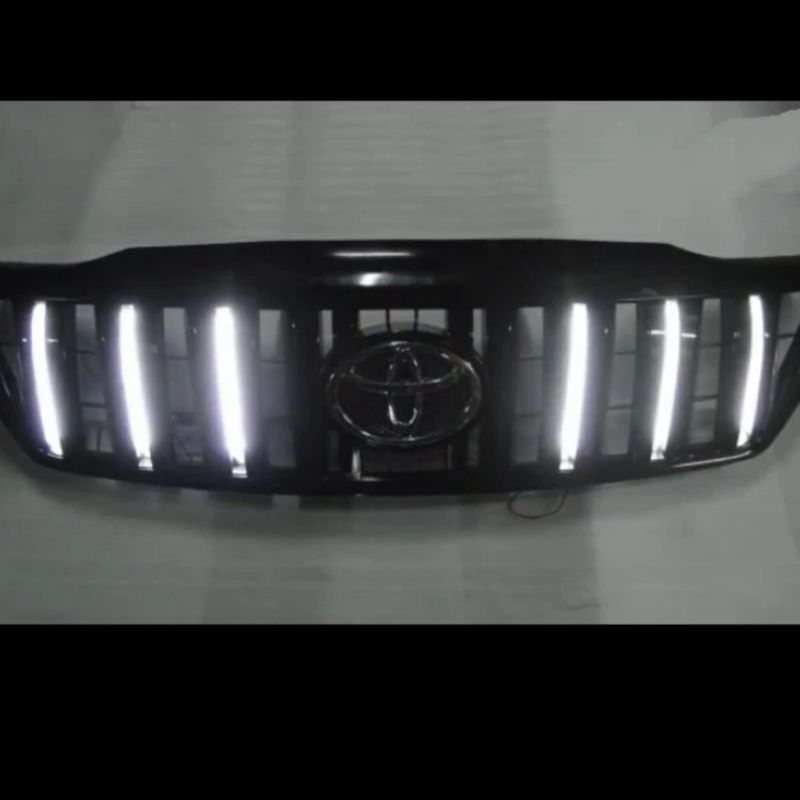 GRILL DEPAN GRILL FORTUNER 2012-2015 LED