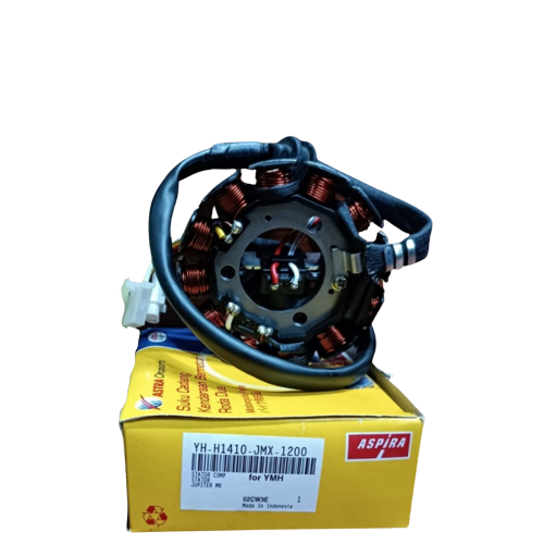 Spul Stator Comp Motor Yamaha Jupiter Mx Spull Set Magnet Aspira JMX