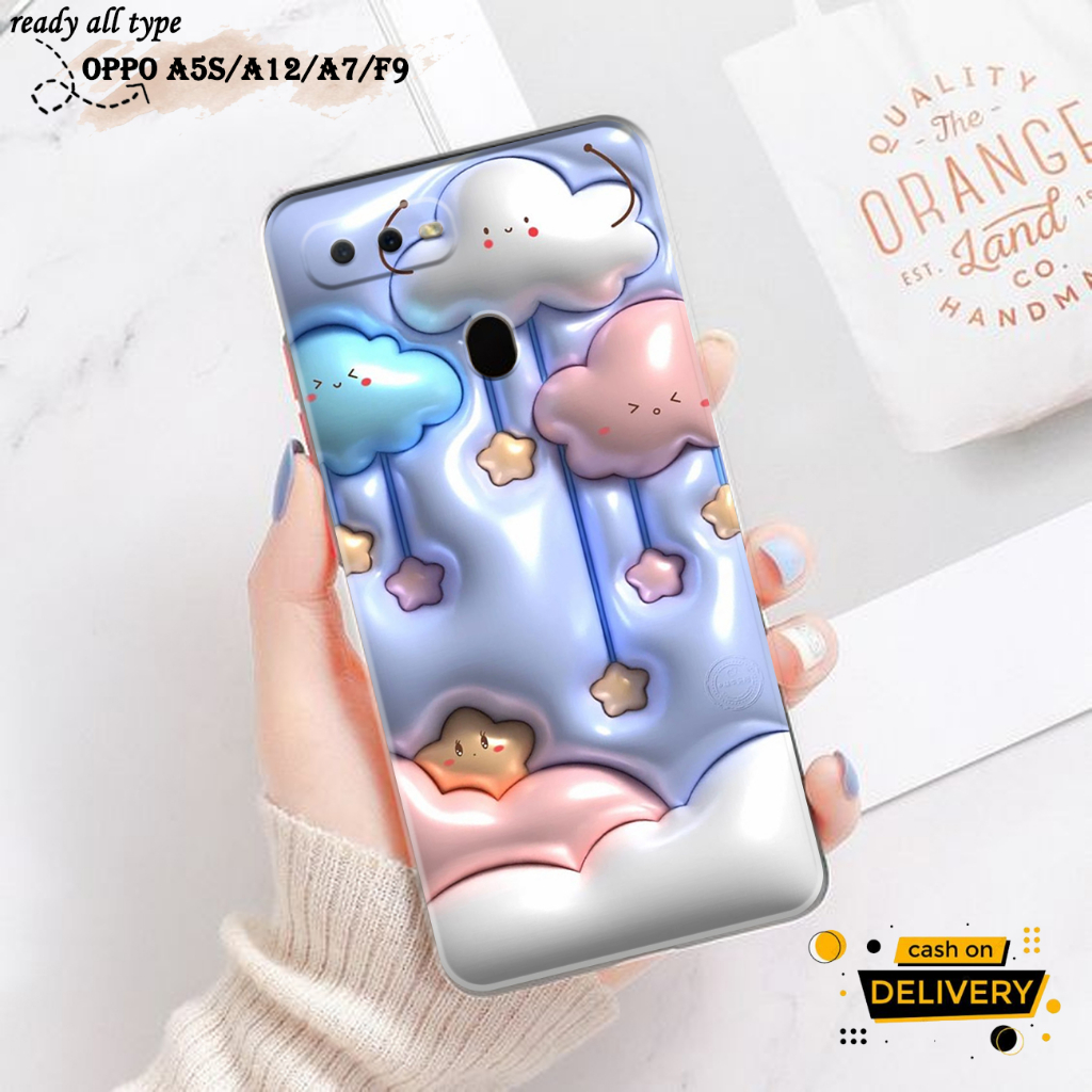 Case Hp Oppo A5S - Oppo A12 - Oppo A7 - Oppo A11K - justyce.id - Casing Motif - Hardcase Softcase - 