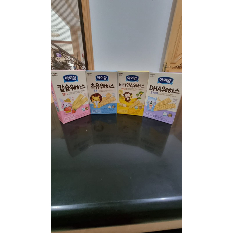 Ildong Baby Wafer 12+