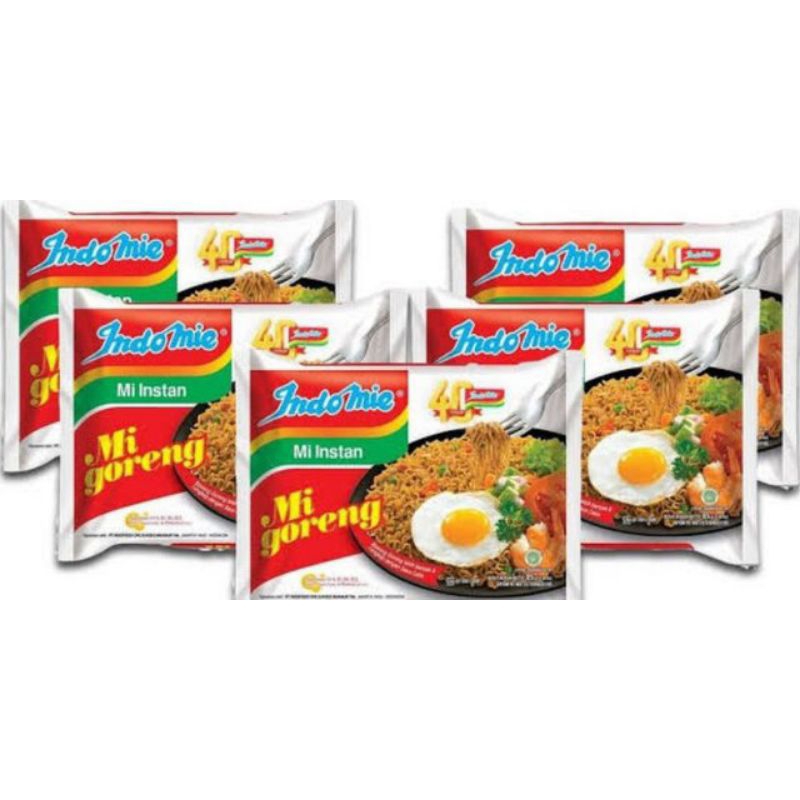 

Indomie goreng promo banded isi 5pcs