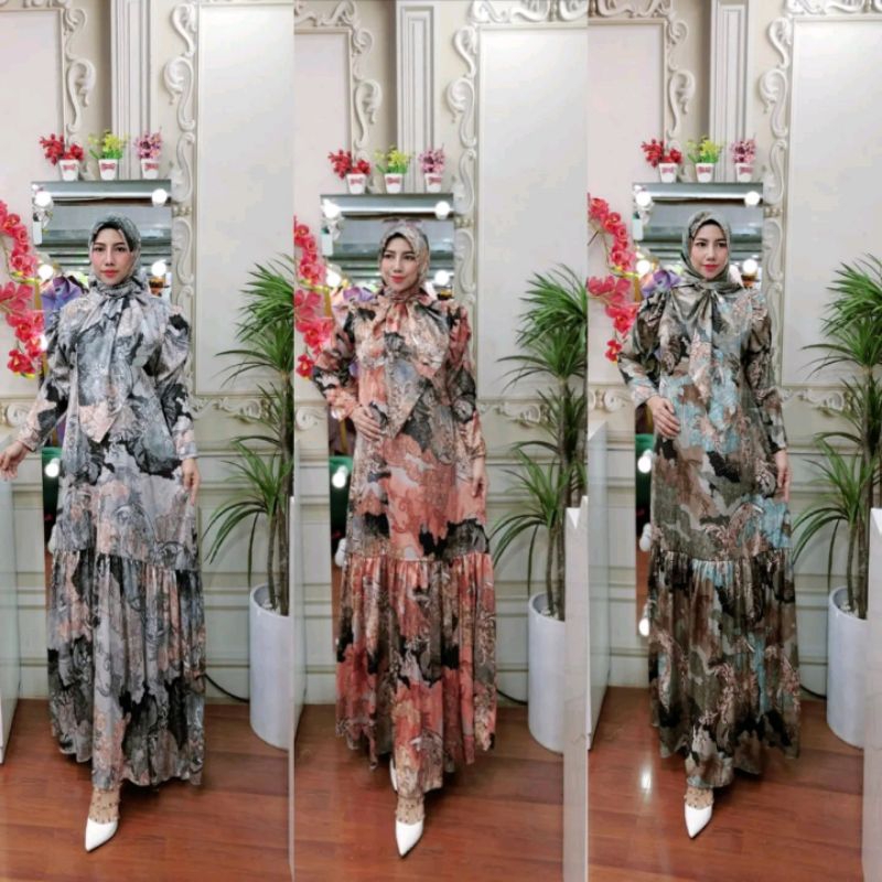 Athena set dress by fazza boutique