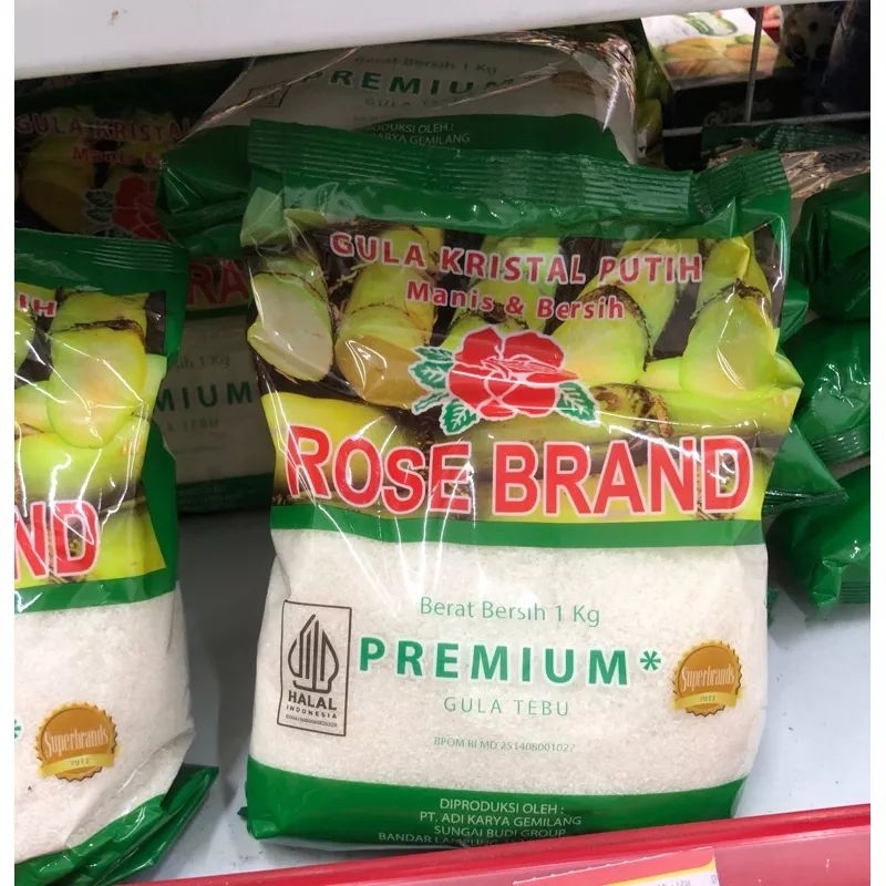 

gula rose brend 1kg