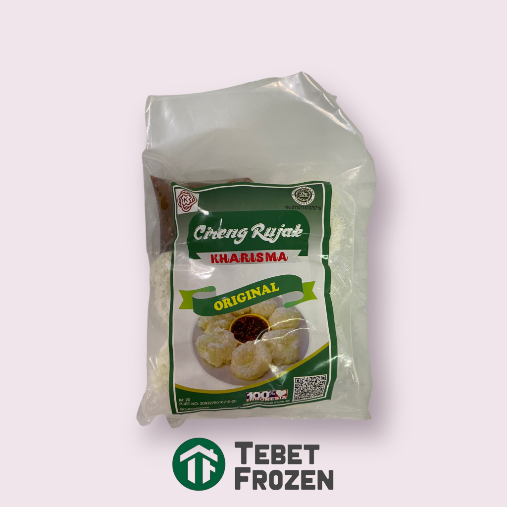 

KHARISMA CIRENG RUJAK - TEBET FROZEN