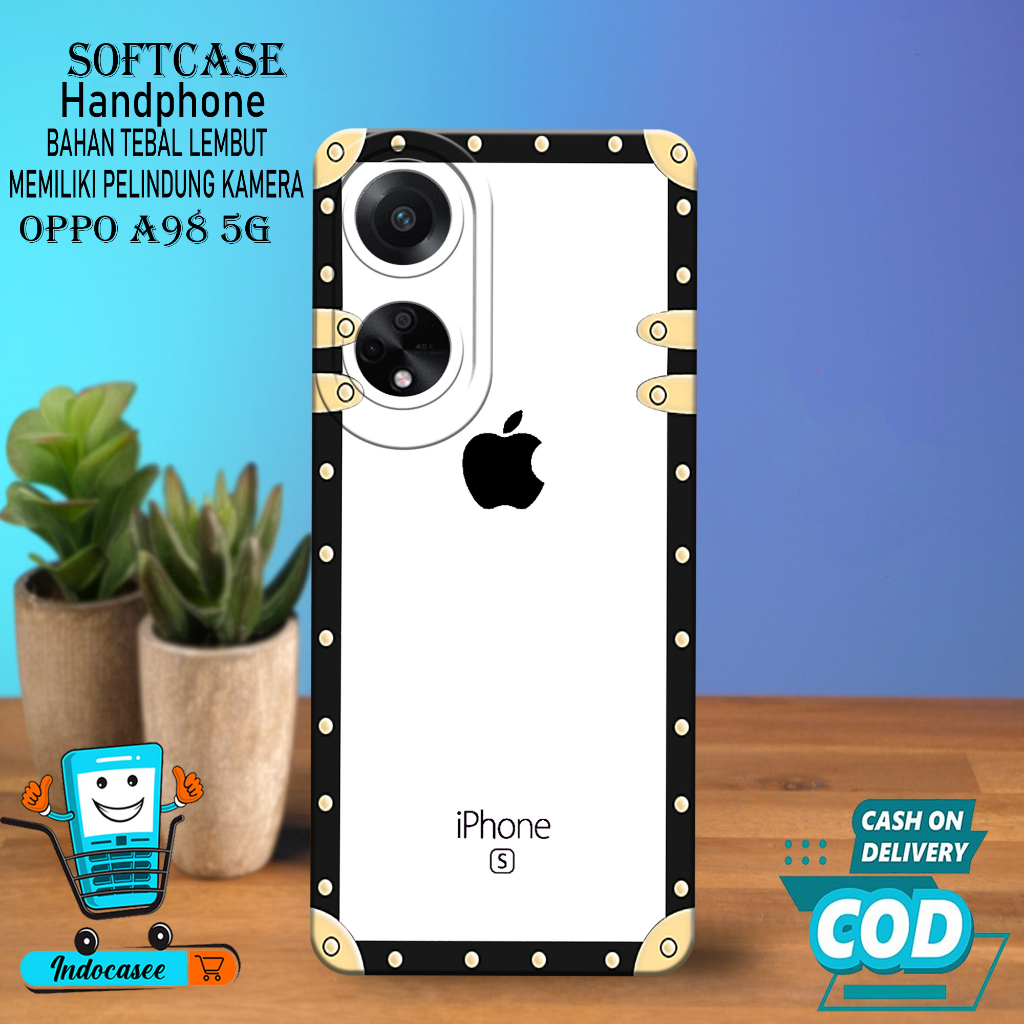 Case Hp OPPO A98 5G 2023 - Softcase OPPO A98 5G 2023 Terbaru - Casing OPPO A98 5G 2023 - Kesing OPPO