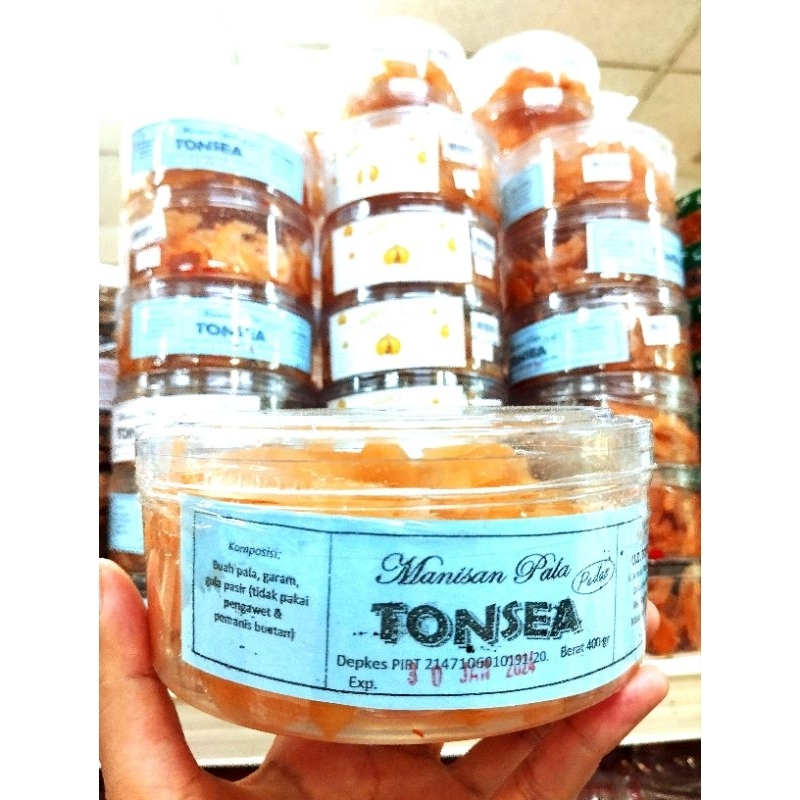 

Pala Manis Pedas Ole Ole Khas Manado 420-510gr