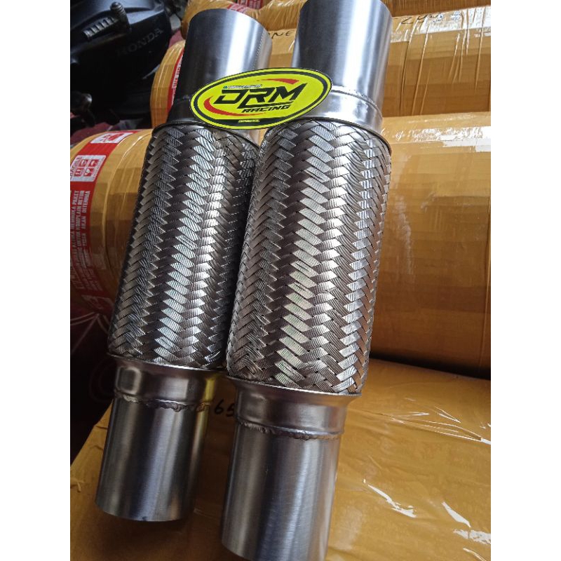 KNALPOT FLEKSIBEL NGIR ORI TRUK DYNA DUTRO TURBO