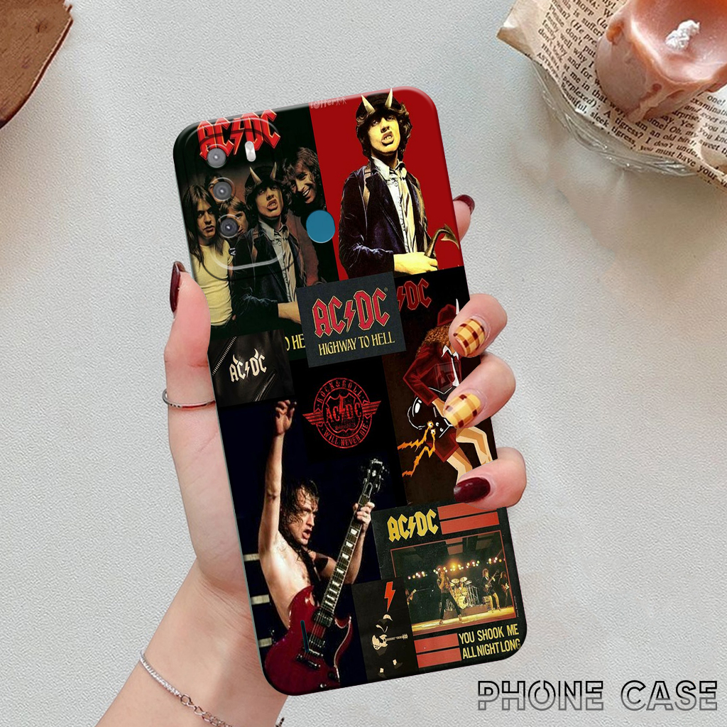 Case Hp ITEL VISION 1 PRO - Softcase ITEL VISION 1 PRO - Casing ITEL VISION 1 PRO - Kesing ITEL VISI