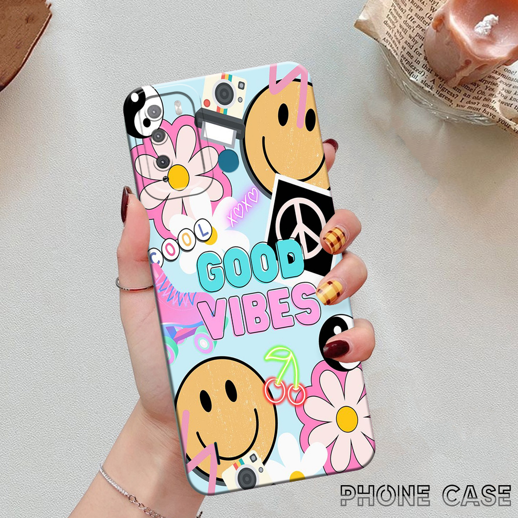 Case Hp ITEL VISION 1 PRO - Softcase ITEL VISION 1 PRO - Casing ITEL VISION 1 PRO - Kesing ITEL VISI