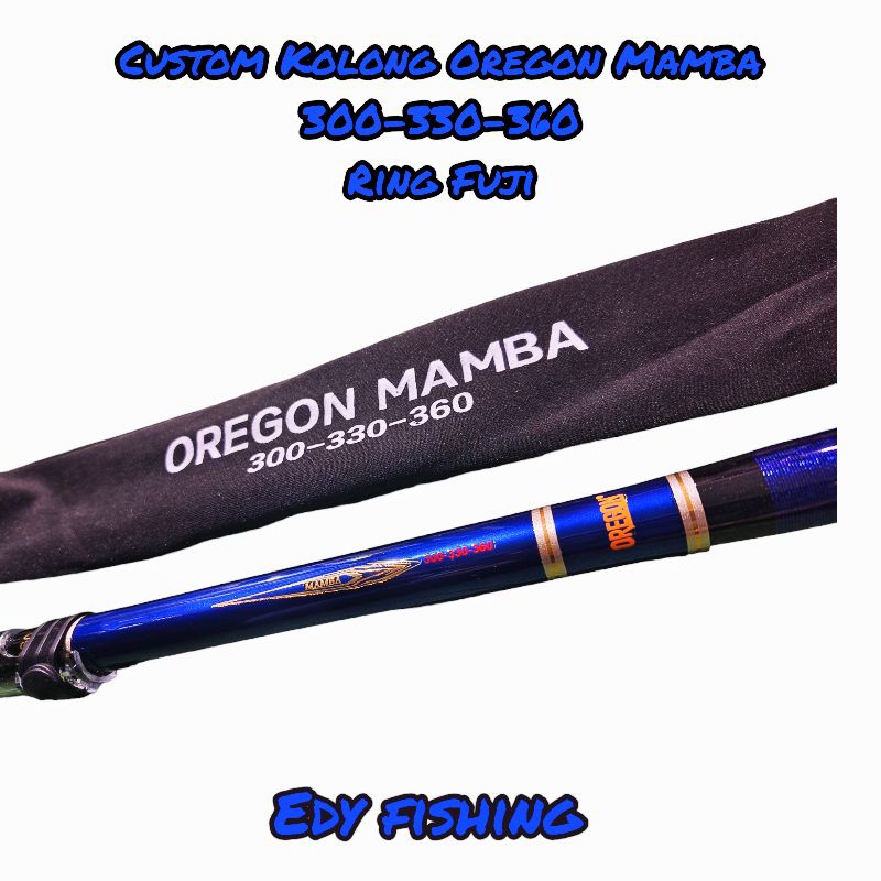 Custom Tegek Kolong Oregon Mamba 300-330-360 Ring Fuji