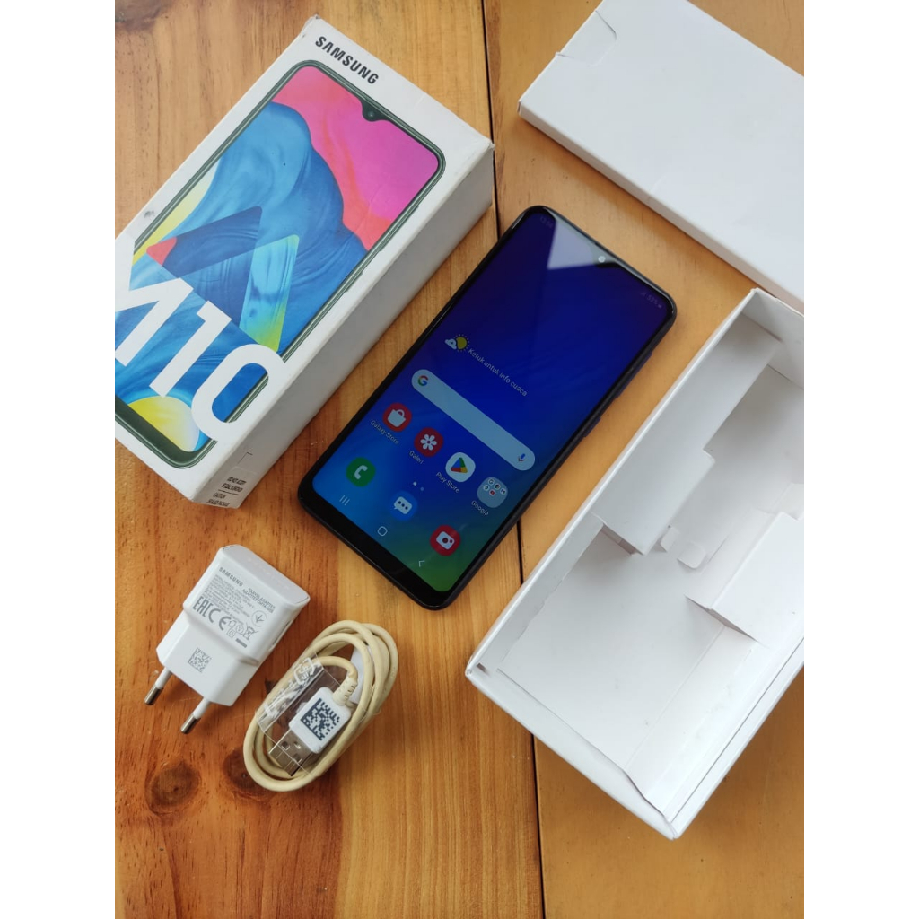 SAMSUNG M10 SECOND 2/16GB HANDPHONE SECOND HP SEKEN HP BEKAS HP MURAH