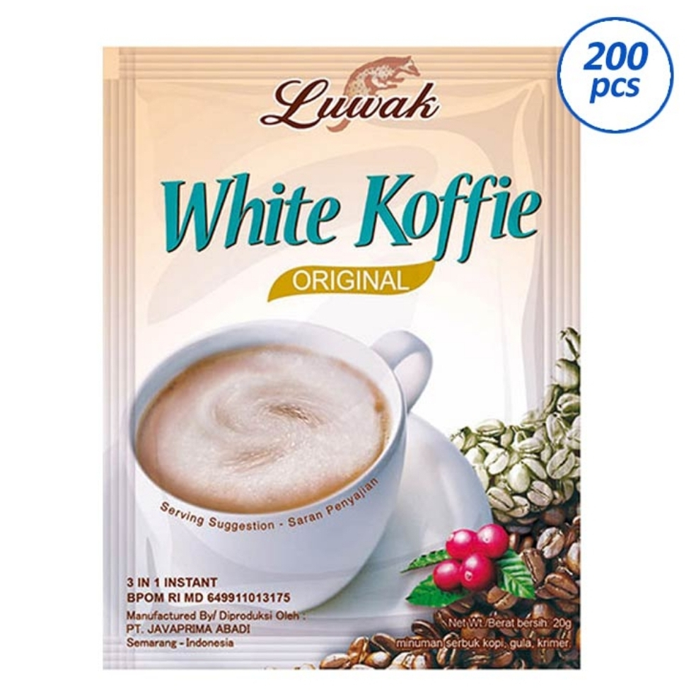 

kopi luwak white koffie original