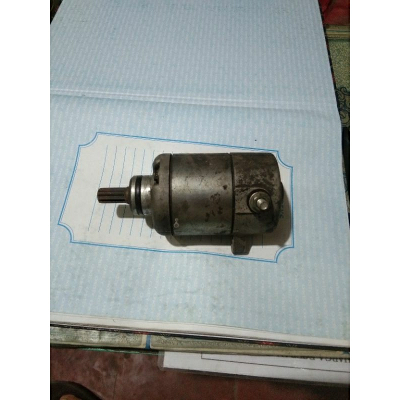 dinamo stater bekas motor karisma, supra x 125,