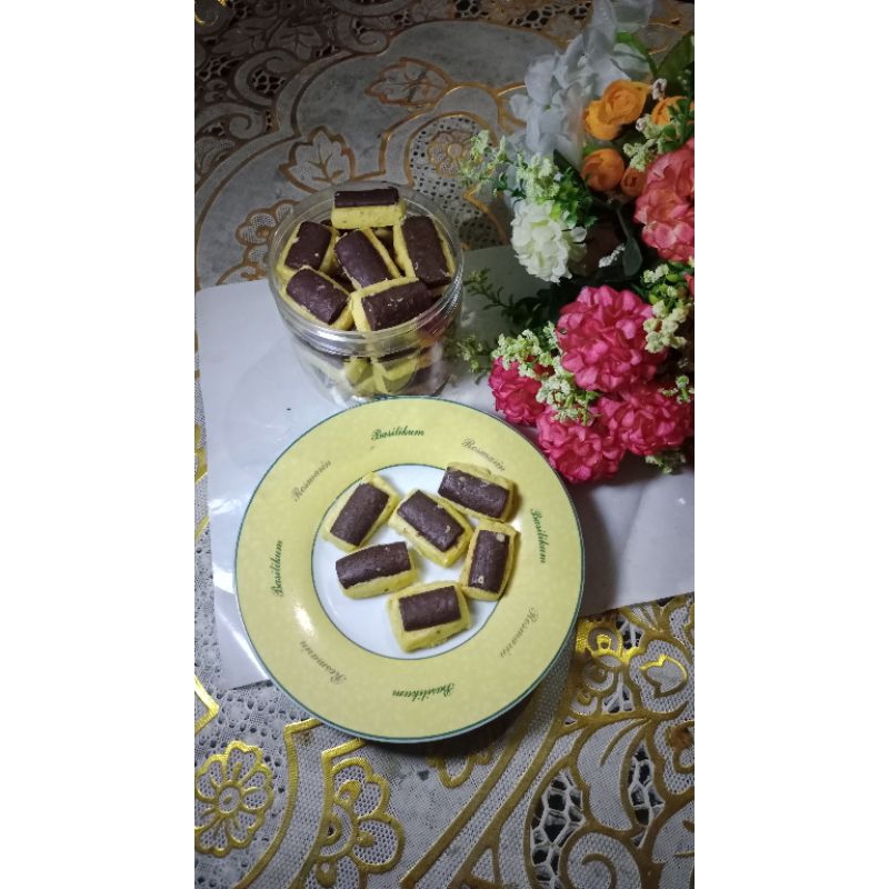 

cookie stik cokalat