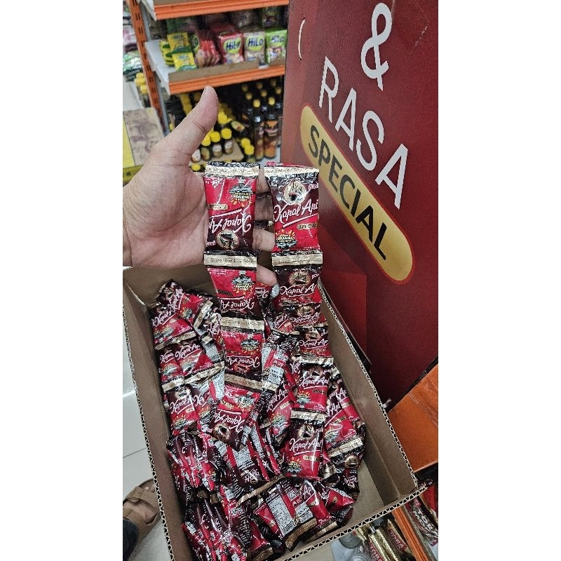 

RTG 10*6GR - KOPI KAPAL API SPECIAL RENTENG 10 Sachet - 1 RENTENG TANPA GULA / 2105300 COFFEE